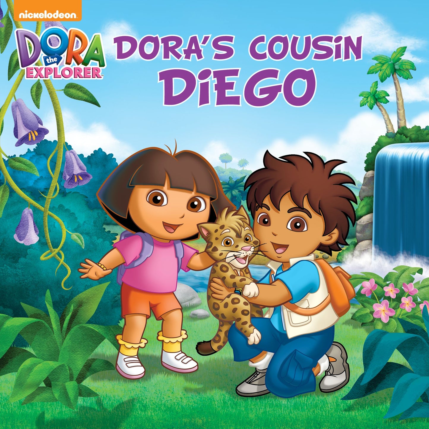 Dora's Cousin Diego (Dora and Diego) (PagePerfect NOOK Book)