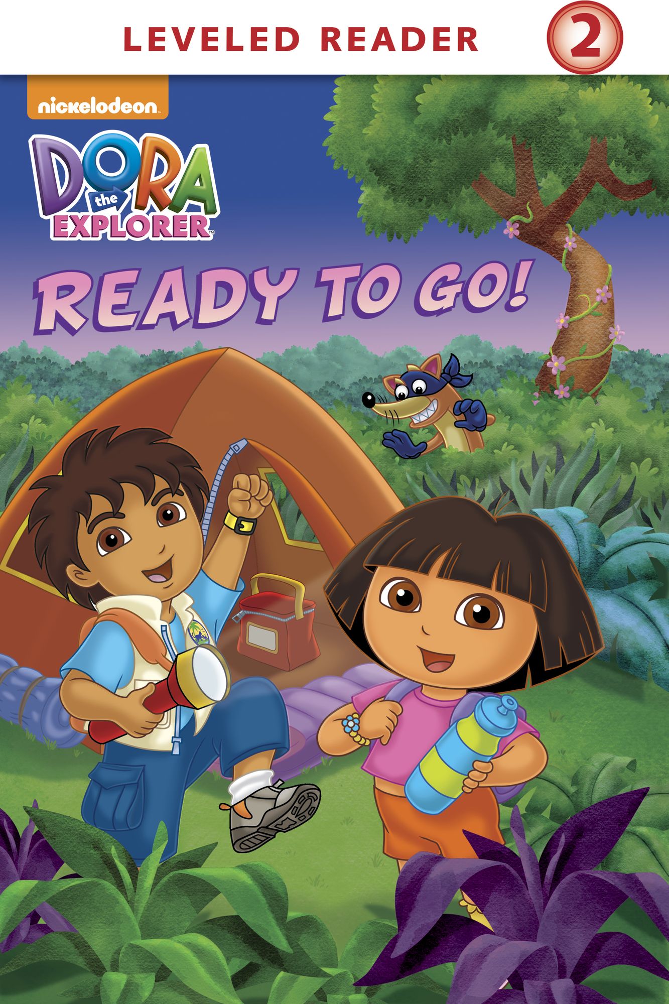 Ready to Go! (Dora and Diego Series) (PagePerfect NOOK Book)