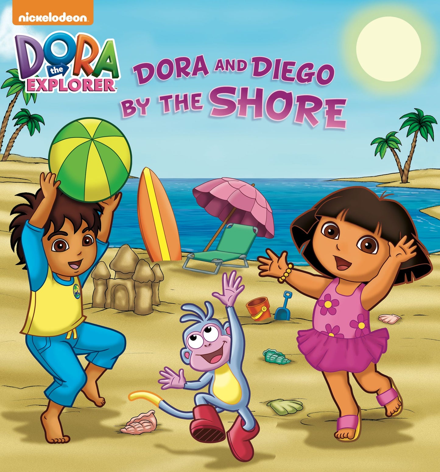 Dora and Diego by the Shore (Dora and Diego Series) (PagePerfect NOOK Book)