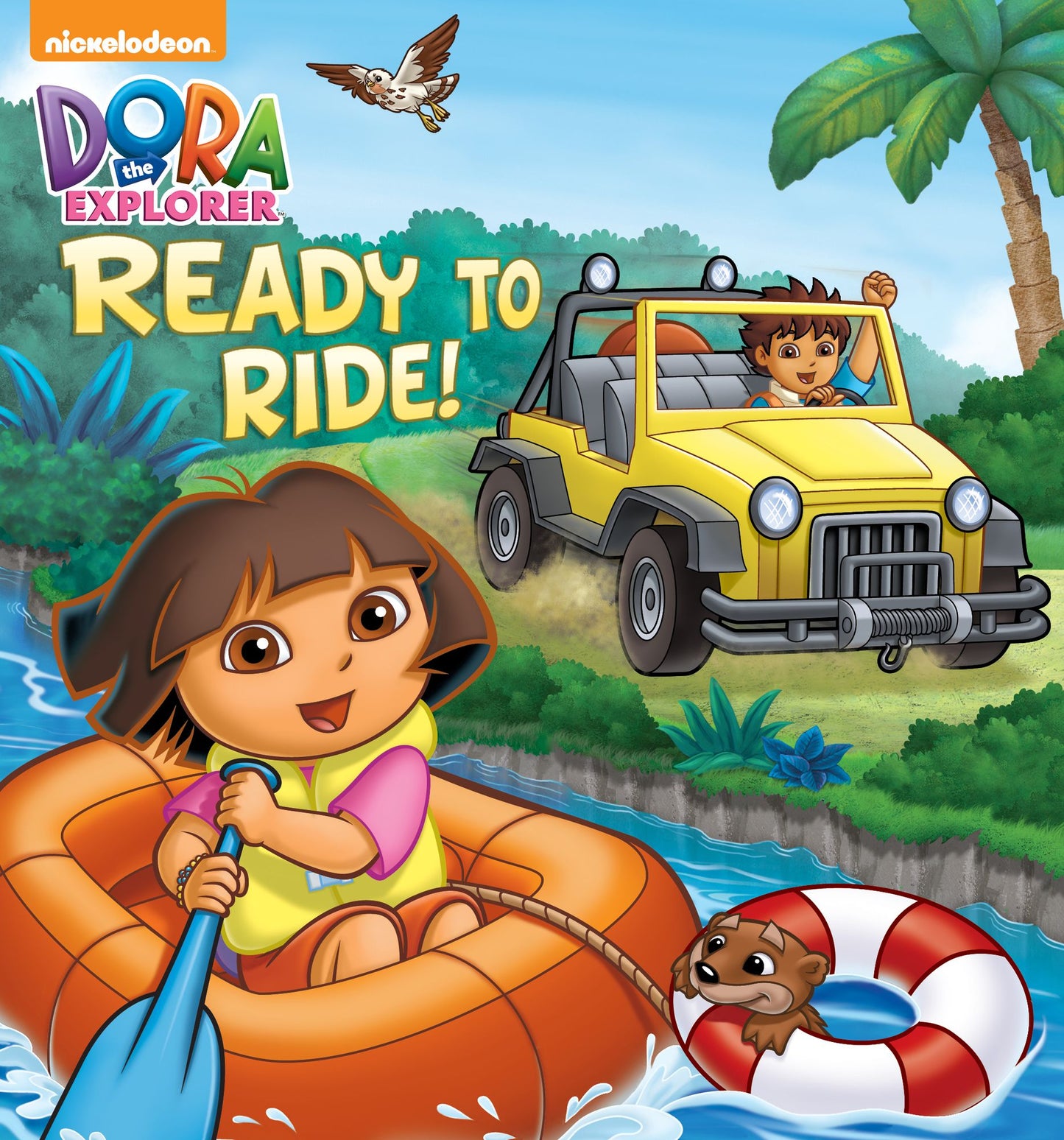 Ready to Ride! (Dora and Diego) (PagePerfect NOOK Book)