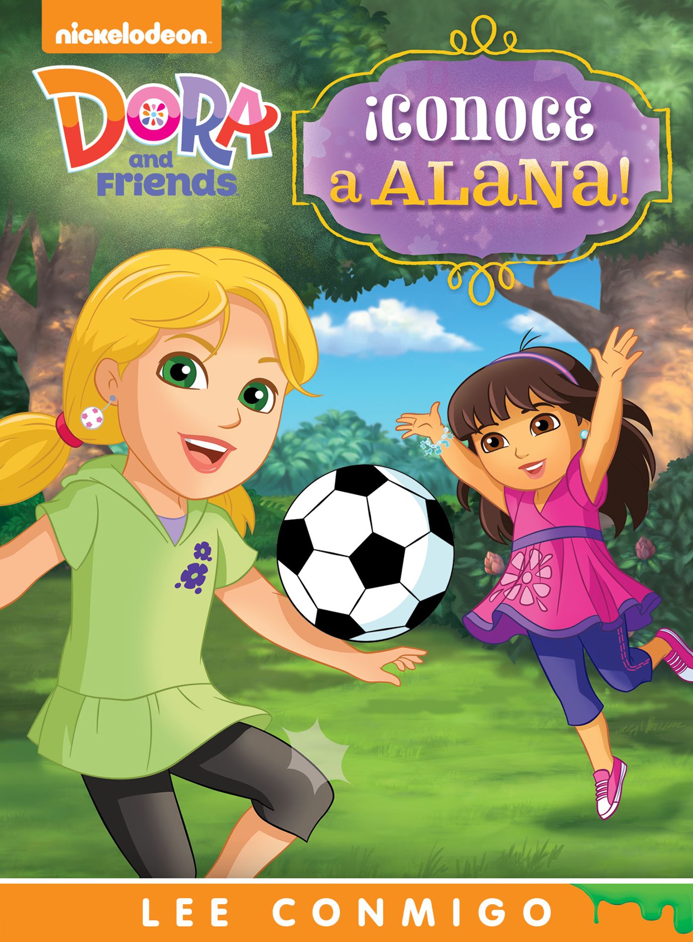 ¡Conoce a Alana! Lee Conmigo Libro de Cuentos (Dora and Friends)