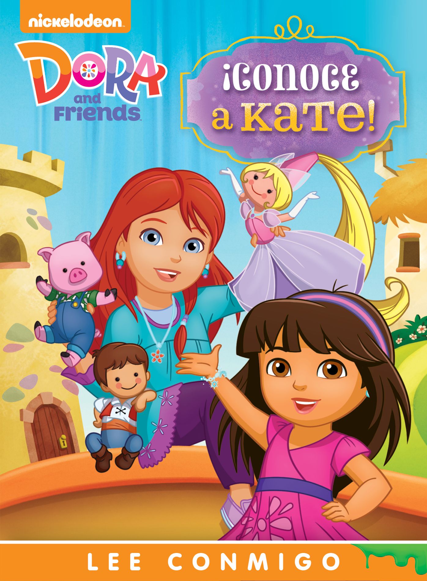 ¡Conoce a Kate! Lee Conmigo Libro de Cuentos (Dora and Friends)