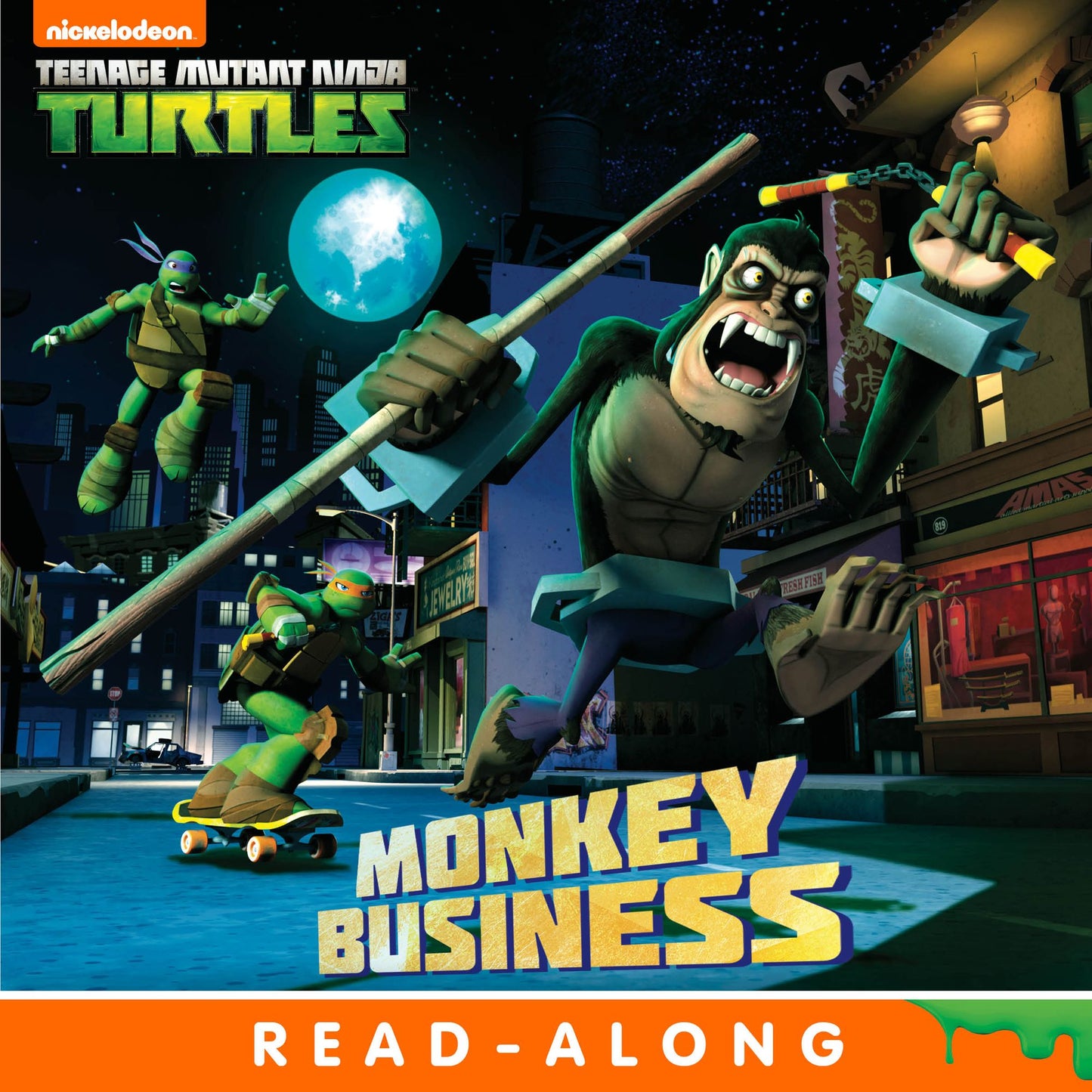 Monkey Business (Teenage Mutant Ninja Turtles)