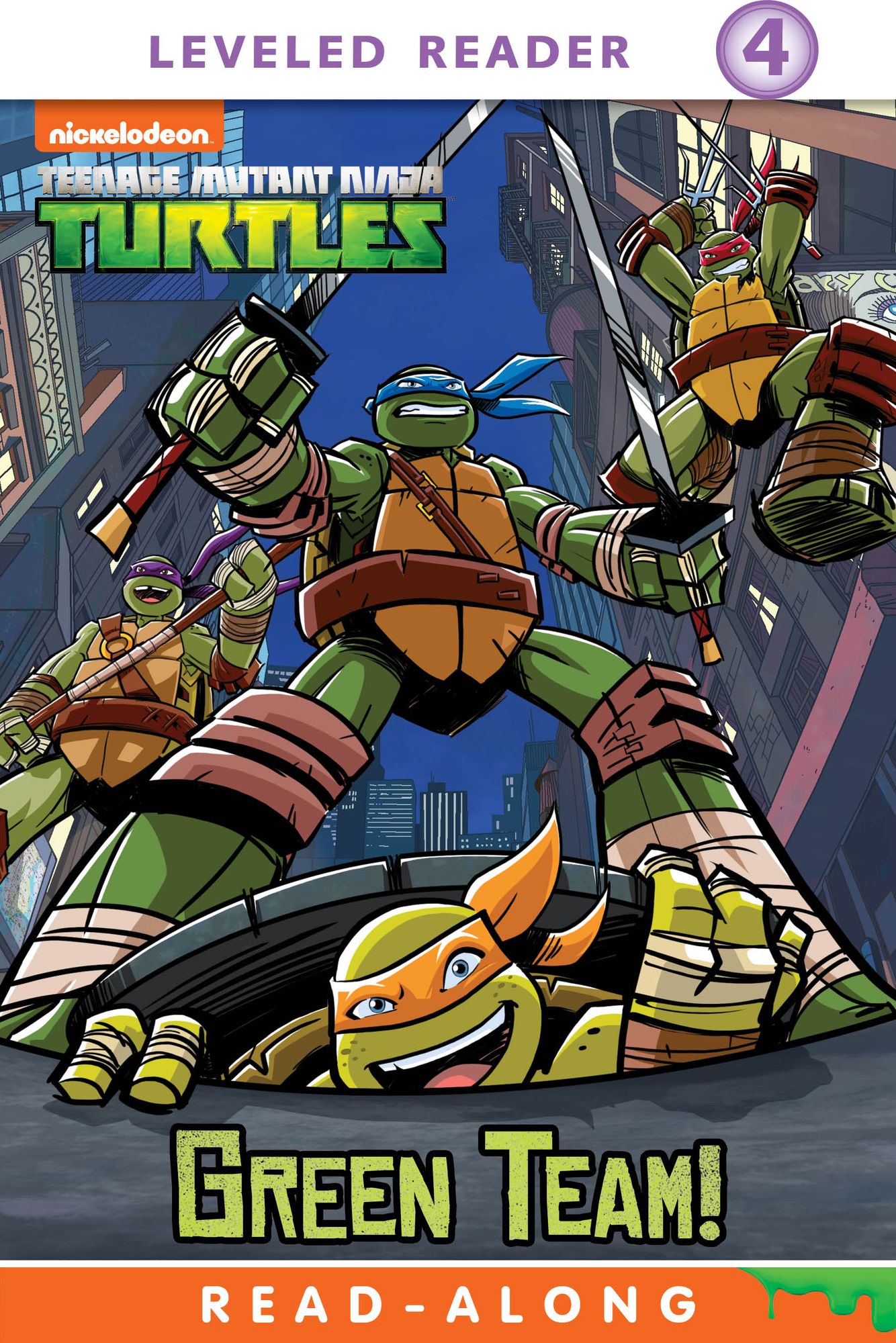 Green Team! (Teenage Mutant Ninja Turtles)