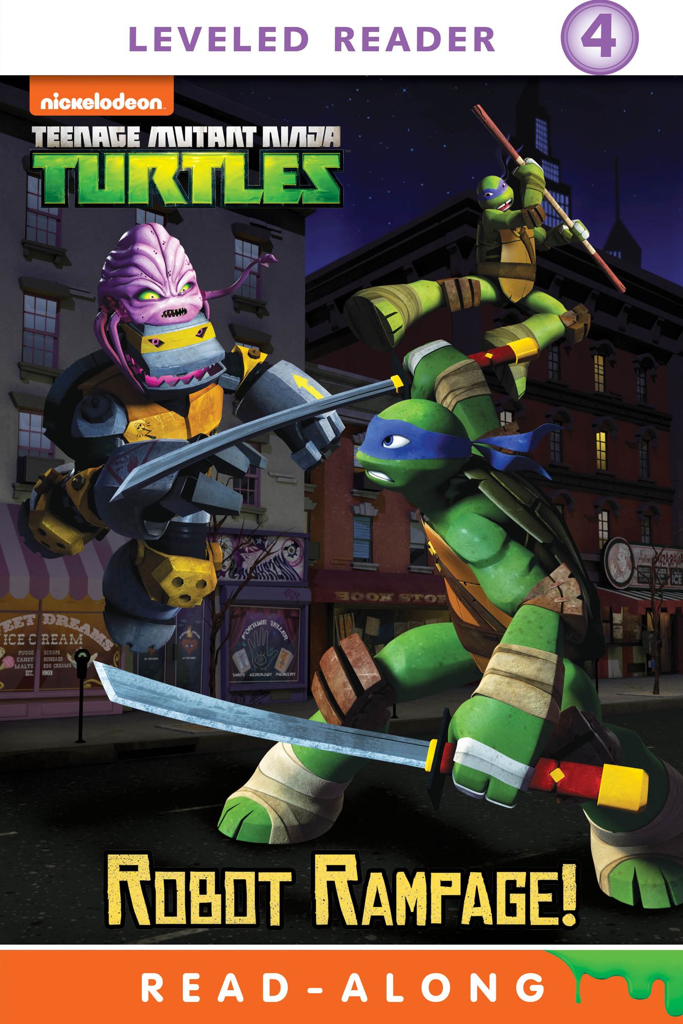 Robot Rampage! (Teenage Mutant Ninja Turtles)