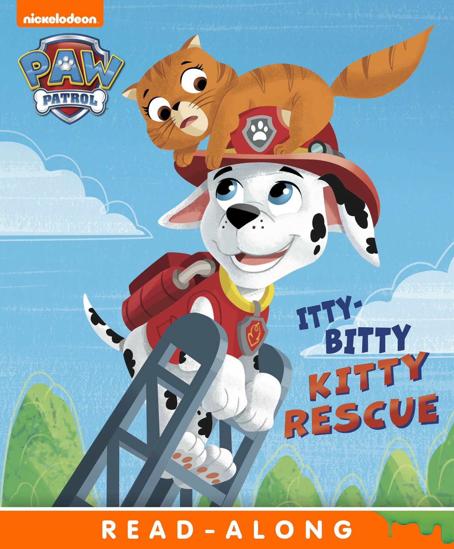 The Itty-Bitty Kitty Rescue (Paw Patrol)