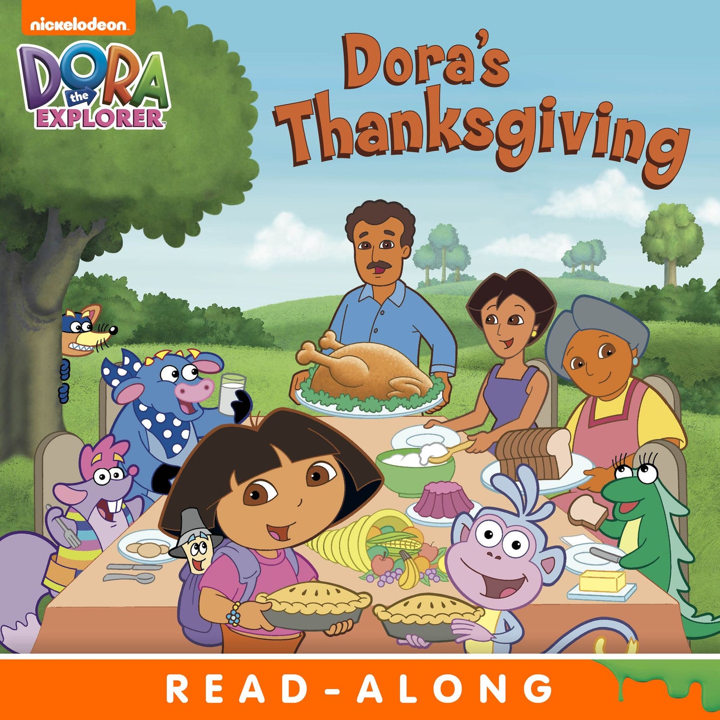 Dora's Thanksgiving Read-Along Storybook (Dora the Explorer)