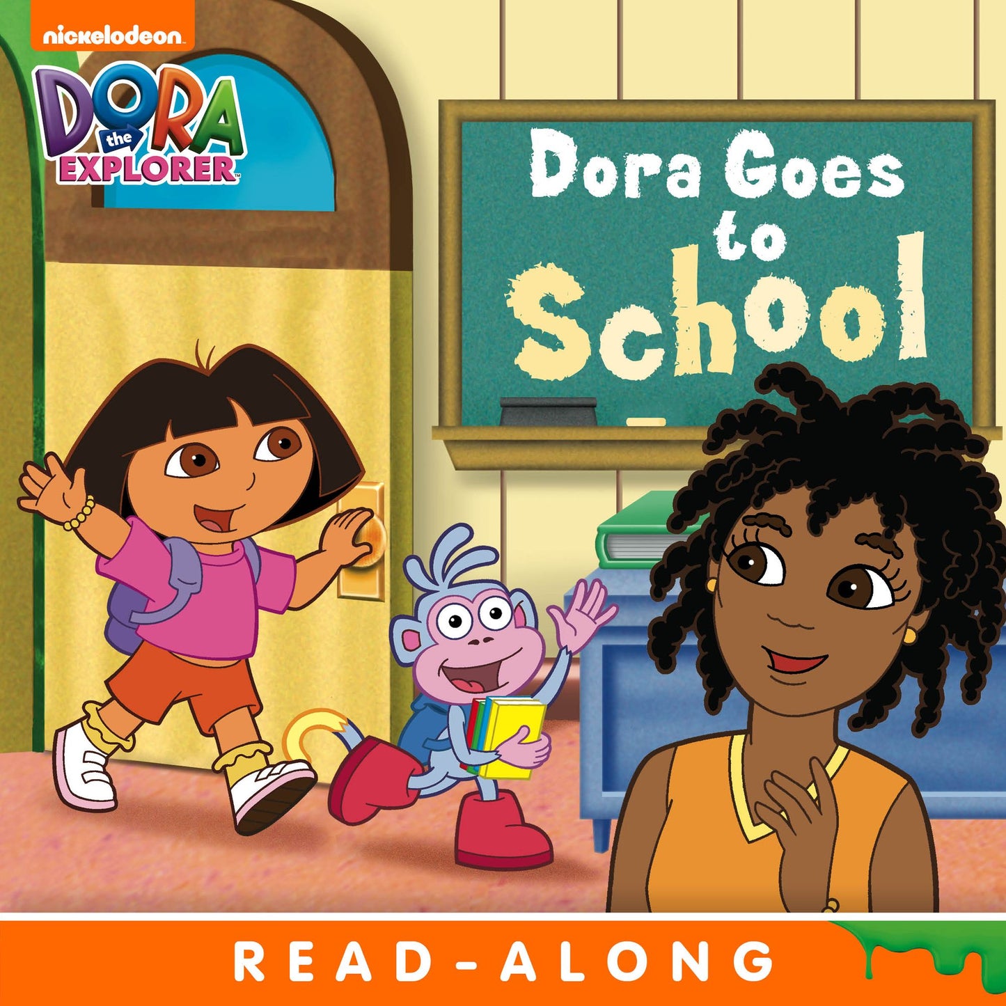 Dora Goes to School (Dora the Explorer)