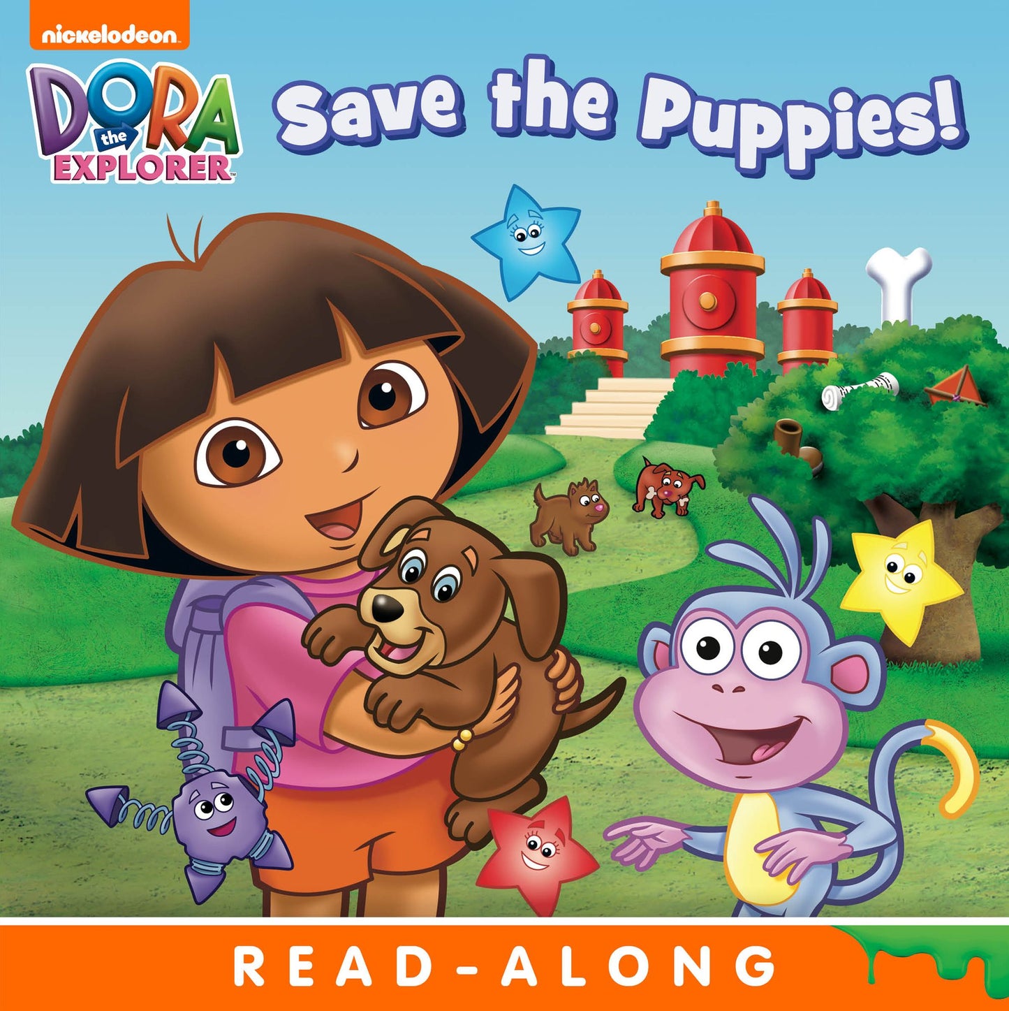 Dora Saves the Puppies (Dora the Explorer)