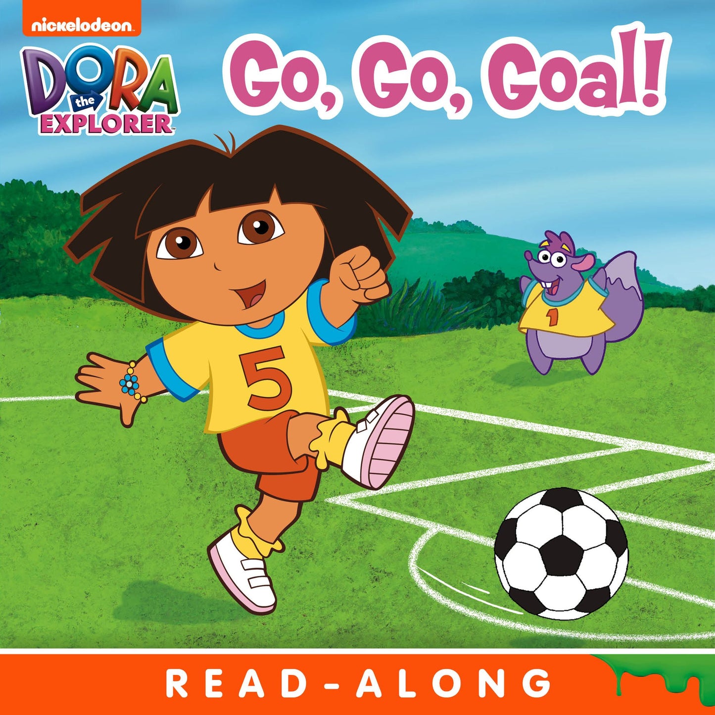Go, Go, Goal! (Dora the Explorer)