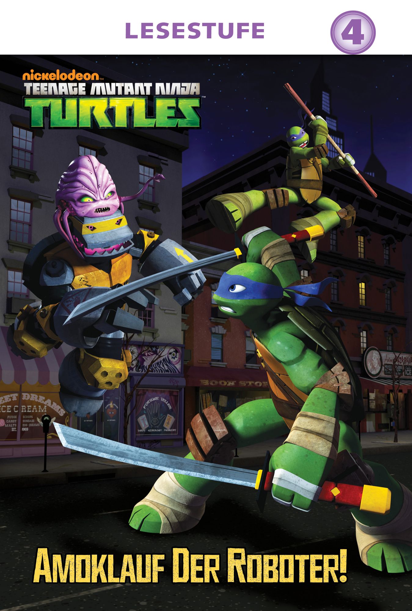 Robot Rampage (German Version)(Teenage Mutant Ninja Turtles)