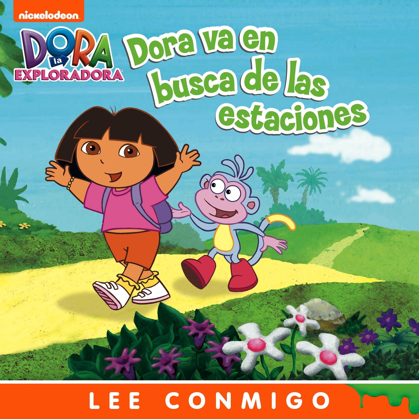 Busca de la estaciones Lee Conmigo Libro de Cuentos (Dora la exploradora)