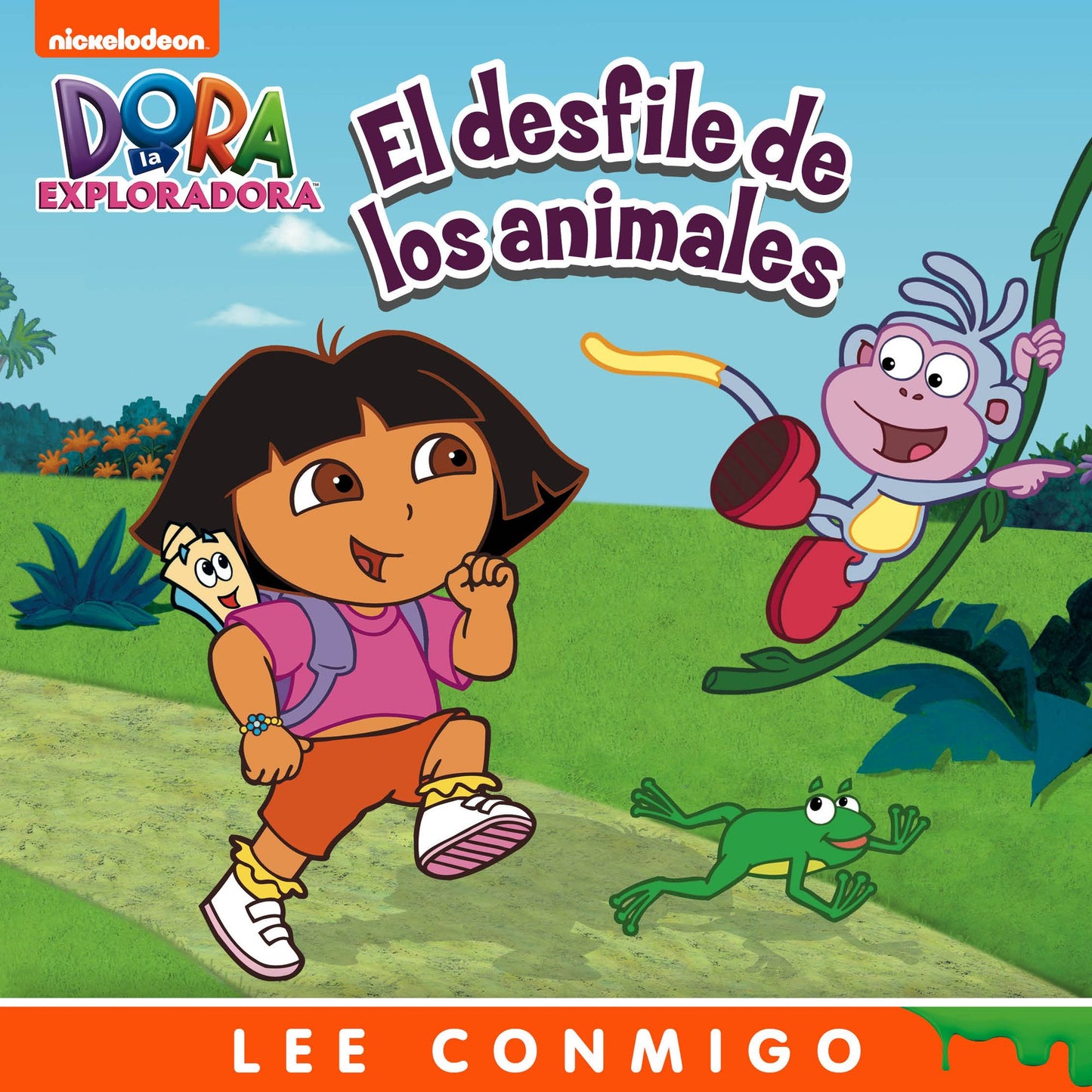 El desfile de los animales Lee Conmigo Libro de Cuentos (Dora la exploradora)