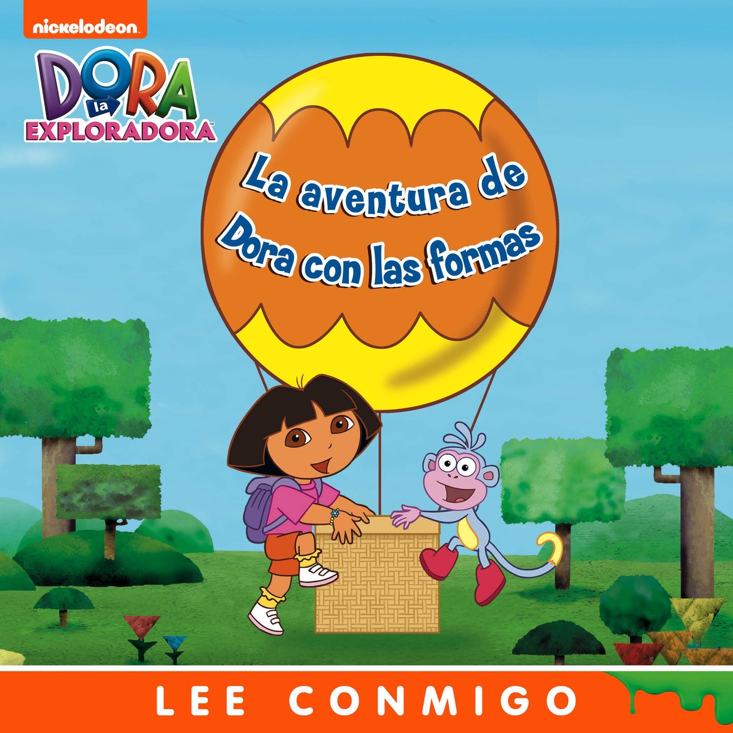 La aventura de Dora con las formas Lee Conmigo Libro de Cuentos (Dora la exploradora)