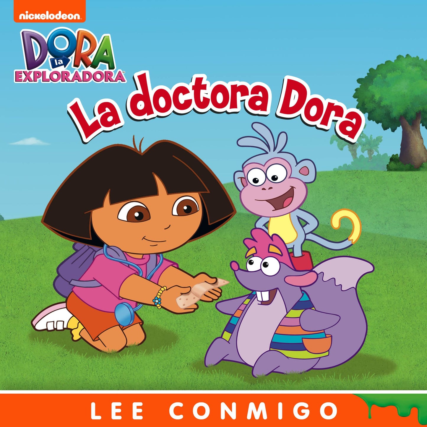 La doctora Dora Lee Conmigo Libro de Cuentos (Dora la exploradora)