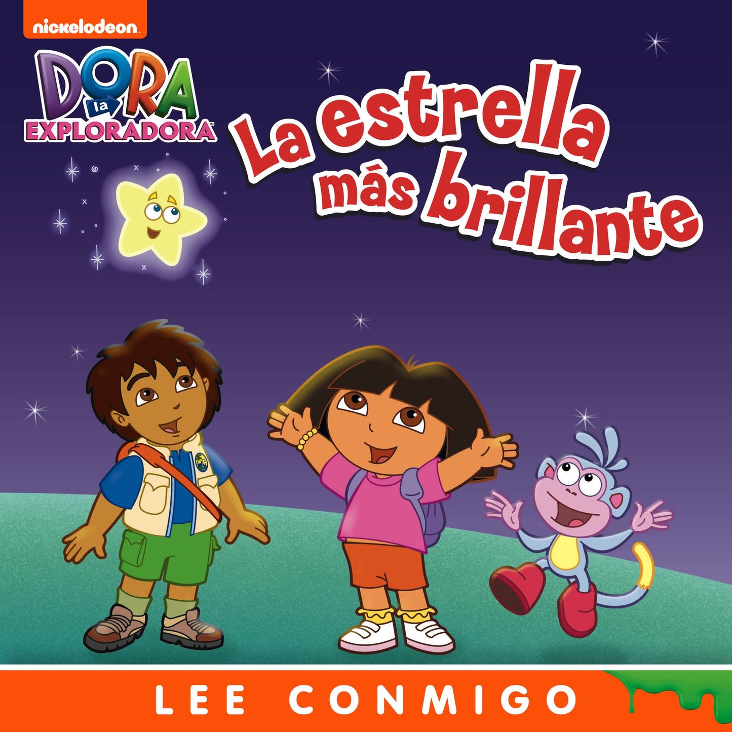 La estrella mas brillante Lee Conmigo Libro de Cuentos (Dora la exploradora)