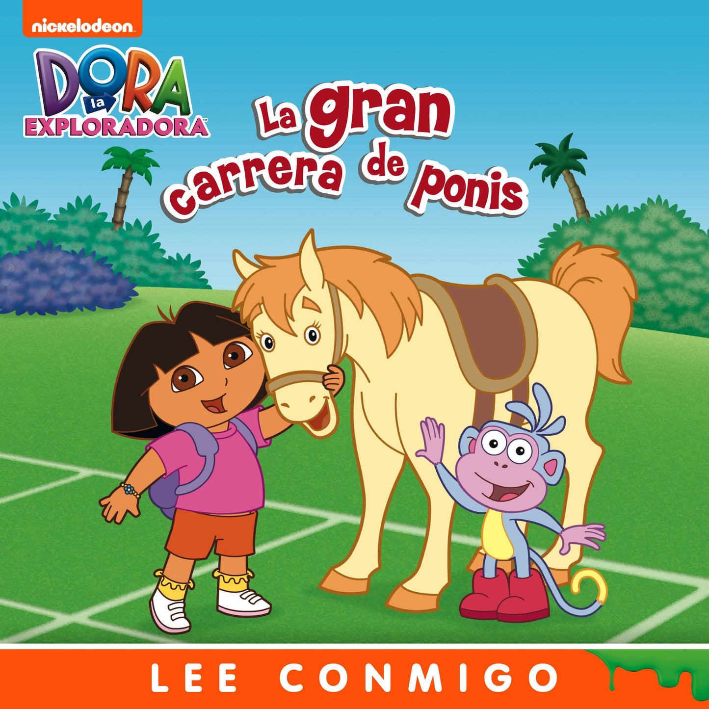 La gran carrera de ponis Lee Conmigo Libro de Cuentos (Dora la exploradora)