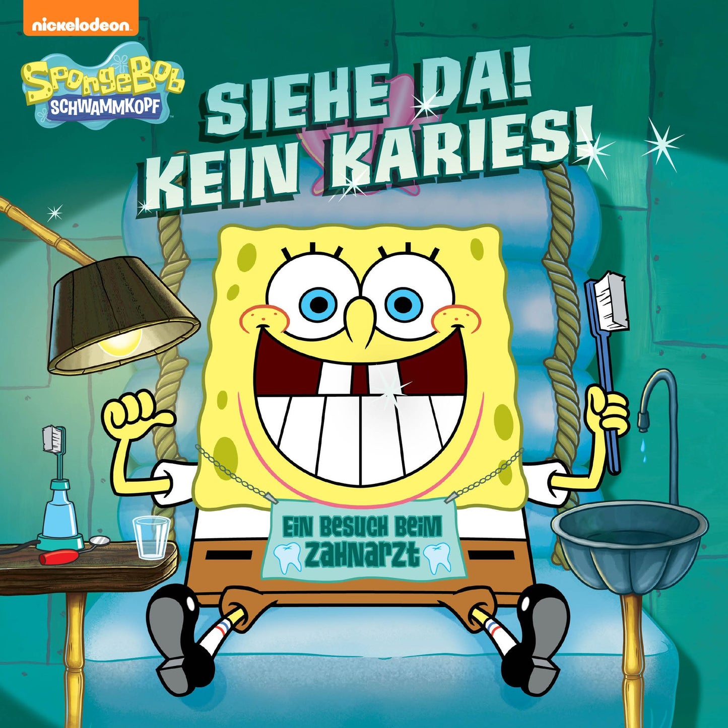 Siehe Da! Kein Karies! Ein Besuch beim Zahnarzt (SpongeBob SquarePants)
