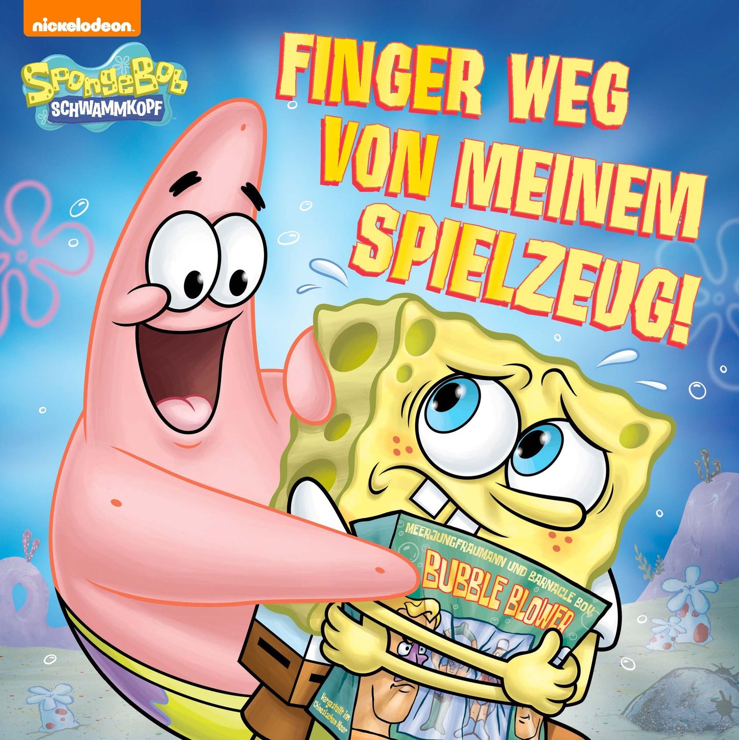 Finger weg meinem von Spielzeug! (SpongeBob SquarePants)