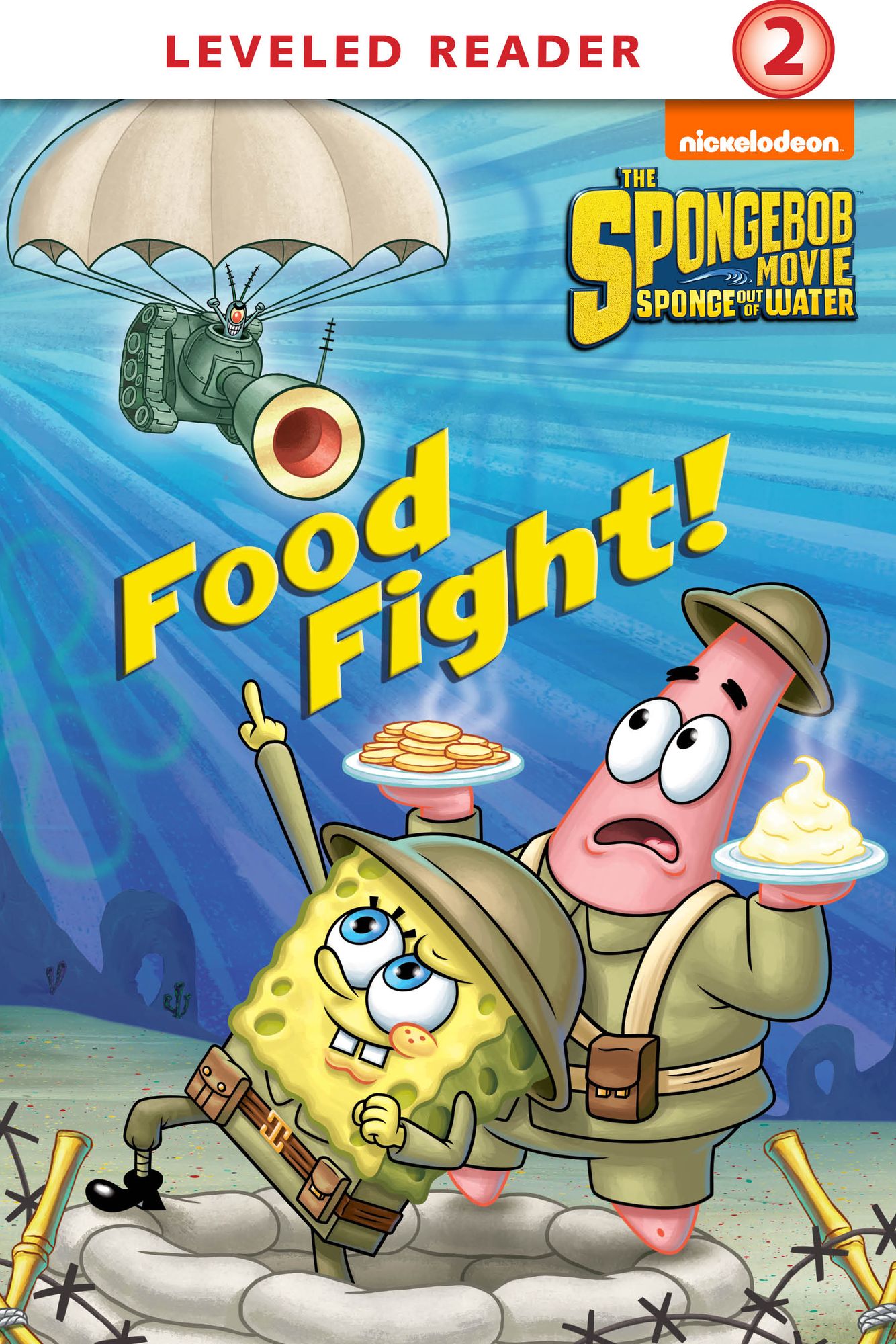 Food Fight! (The SpongeBob Movie: Sponge Out of Water in 3D)