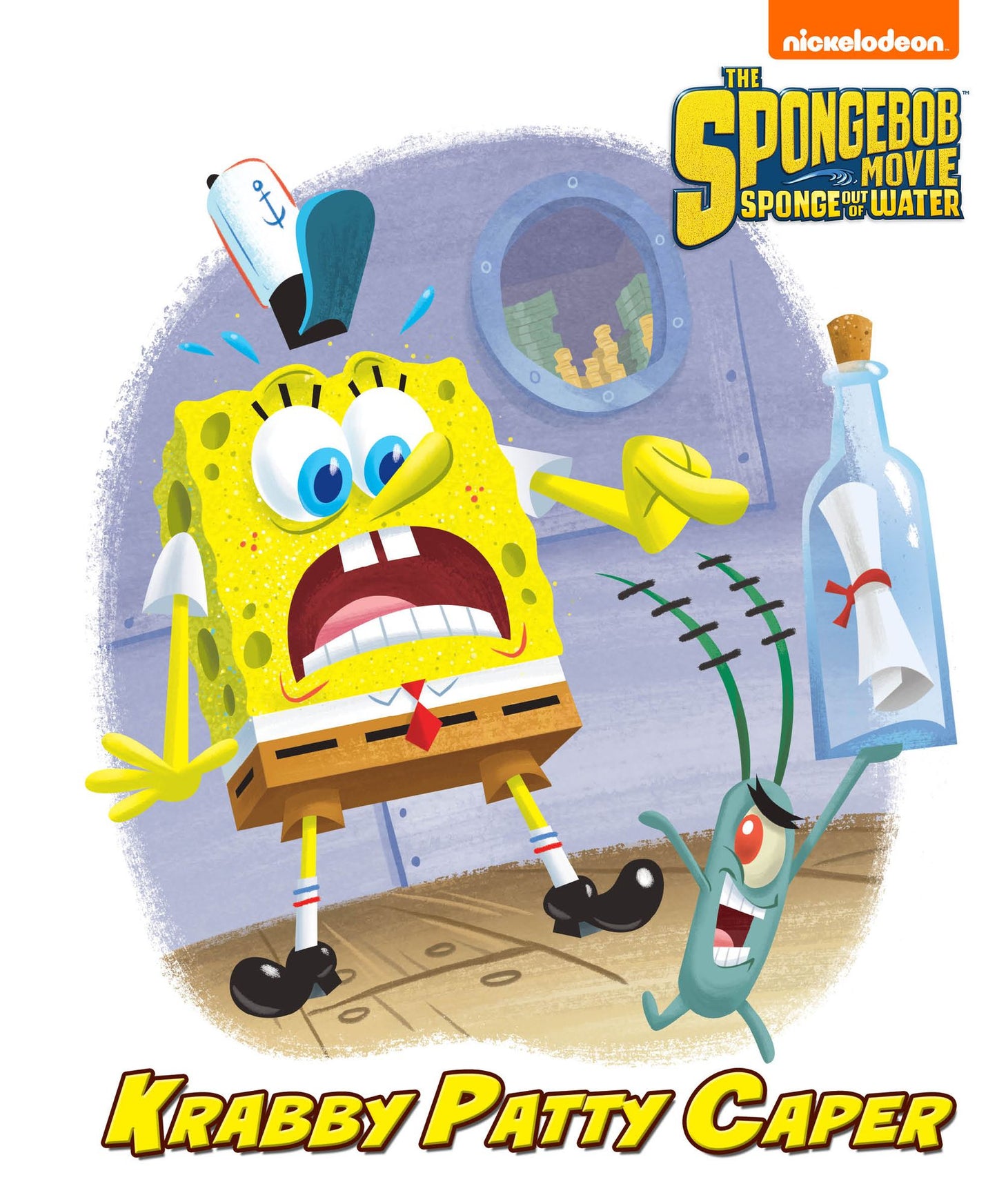 Krabby Patty Caper: The SpongeBob Movie: Sponge Out of Water in 3D (SpongeBob SquarePants Series)
