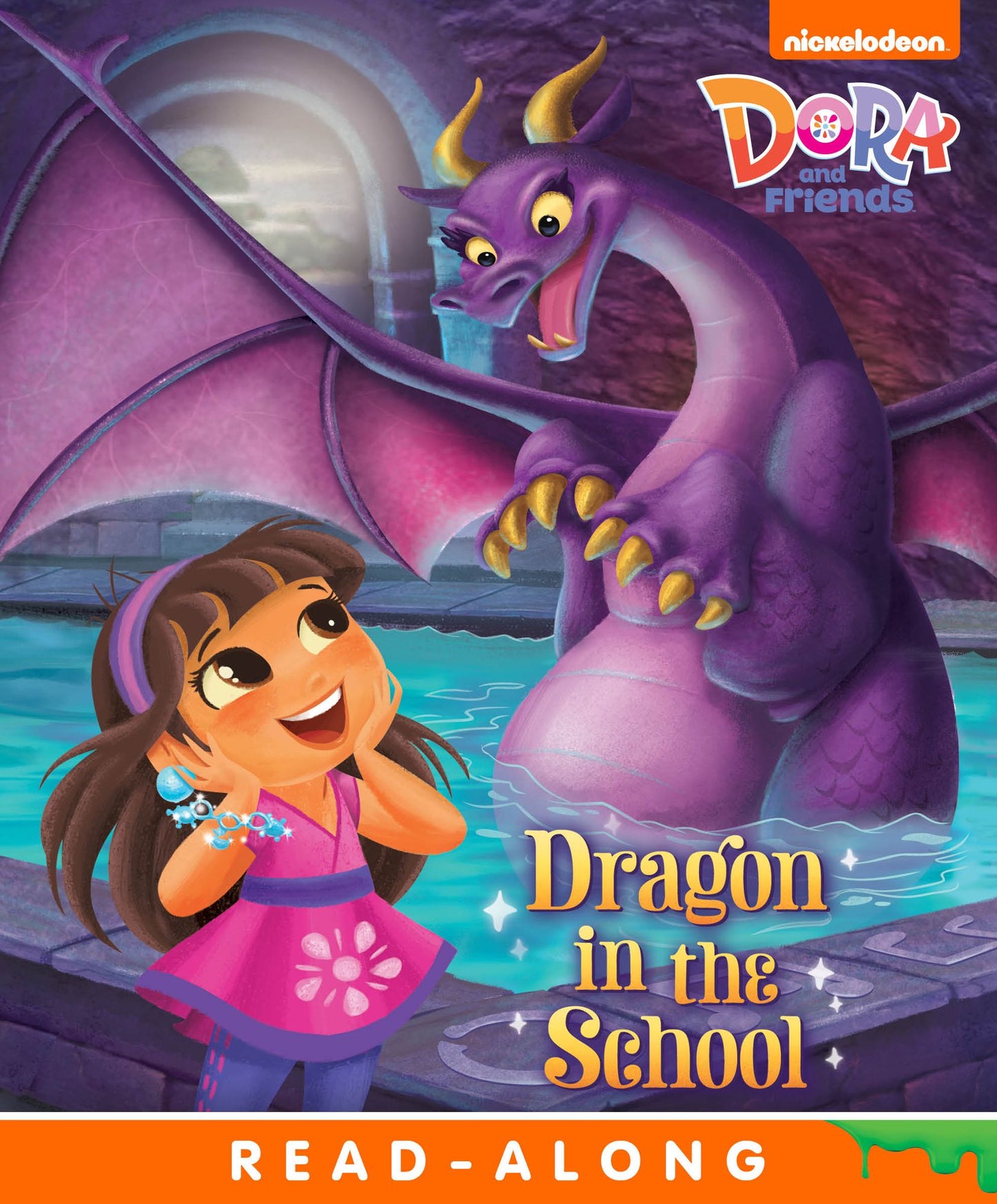 Dragon in the School (Dora and Friends)