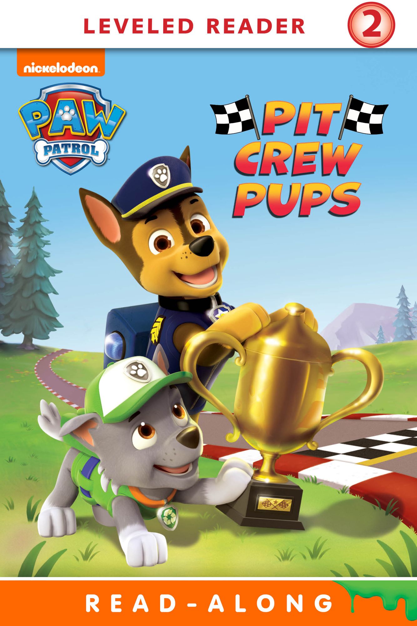 Pit Crew Pups (Paw Patrol)