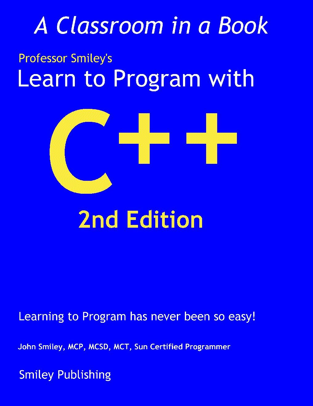 Learn to Program with C++