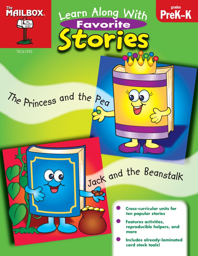 Learn Along With Favorite Stories (PreK-K)