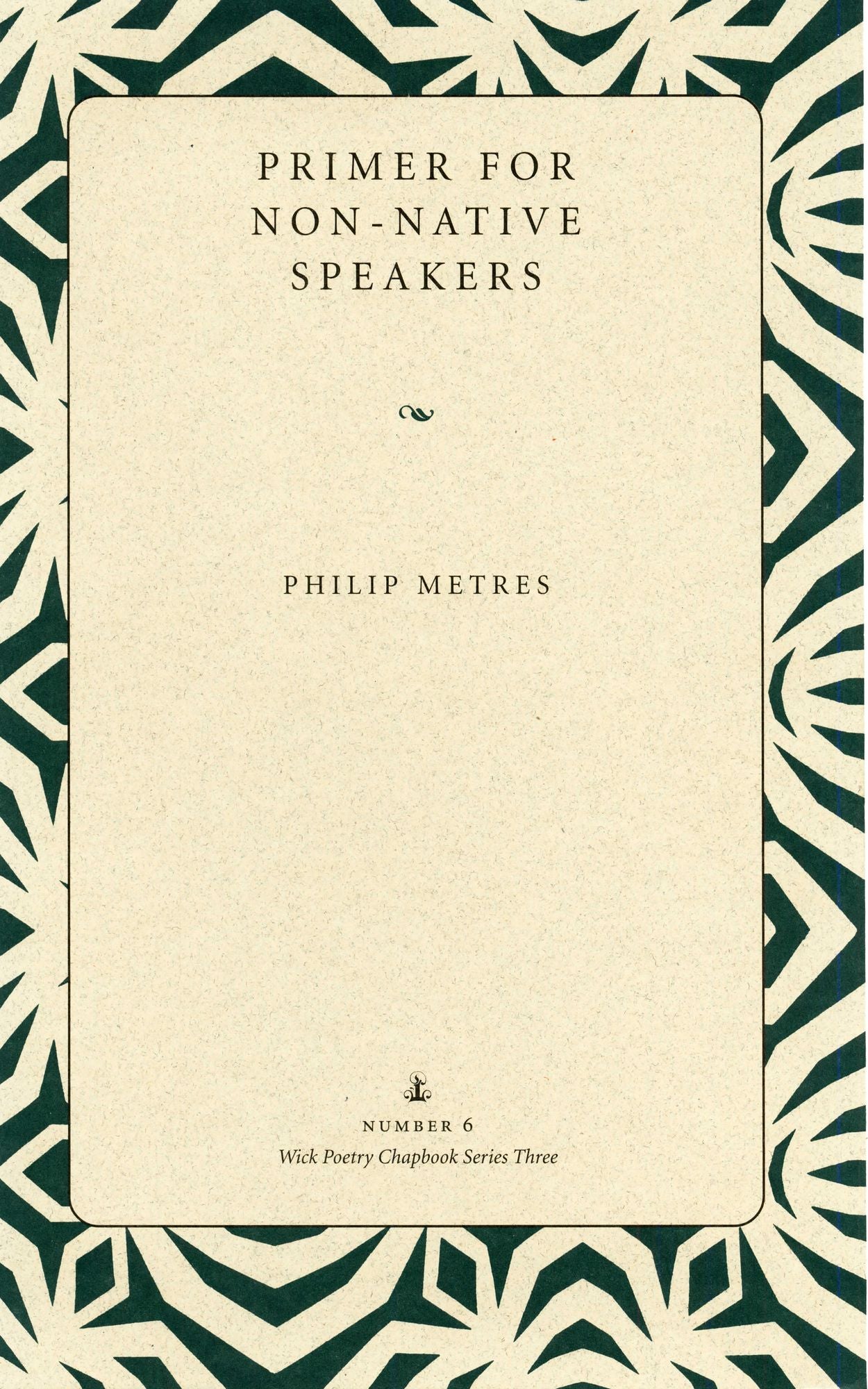 Primer for Non-Native Speakers