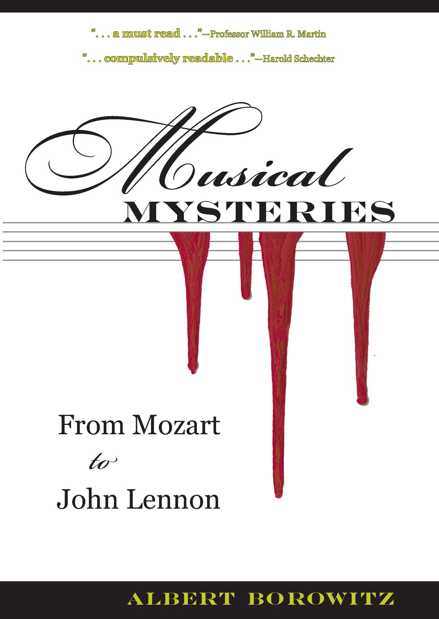 Musical Mysteries: From Mozart to John Lennon