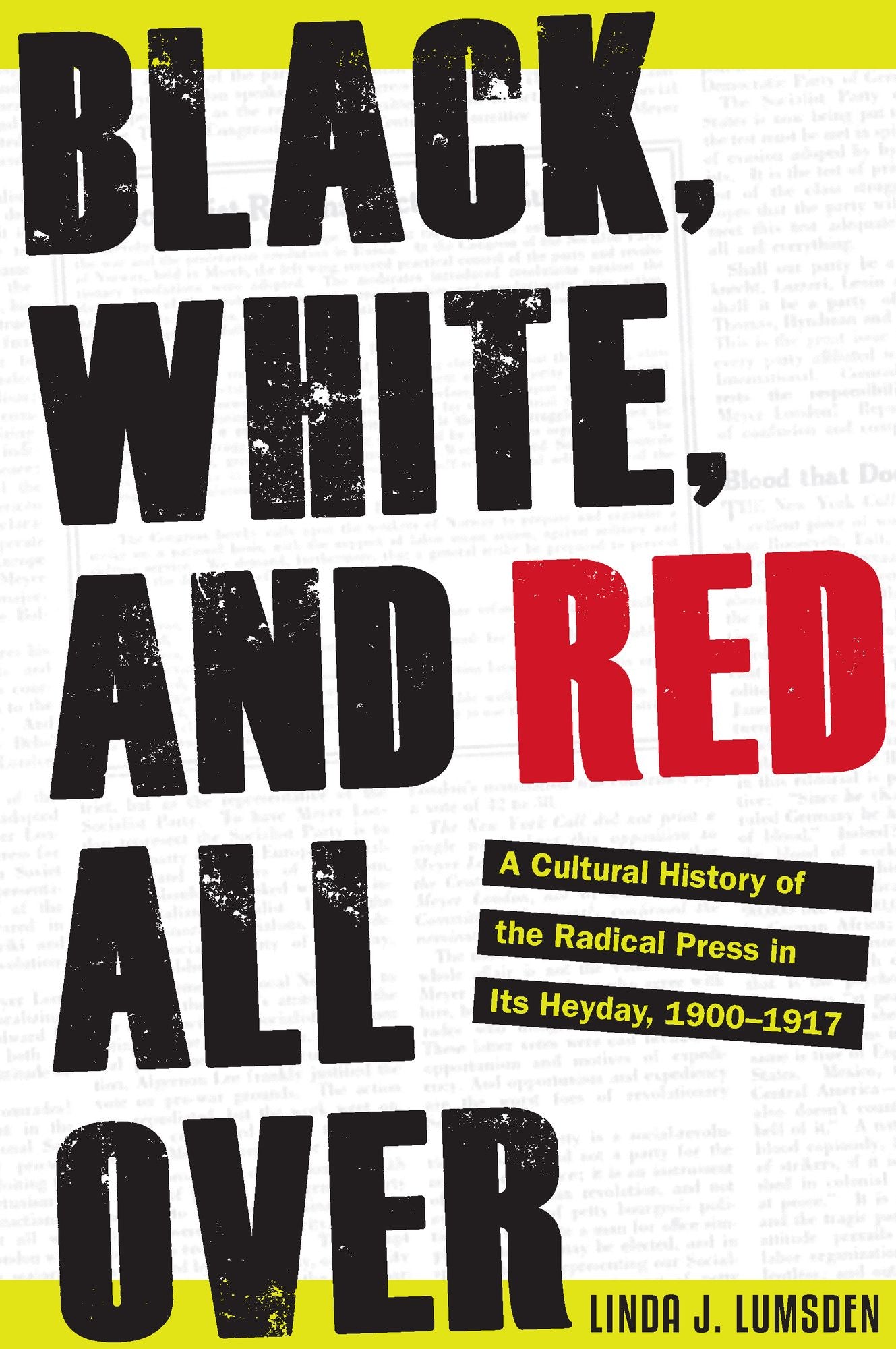 Black, White, and Red All Over