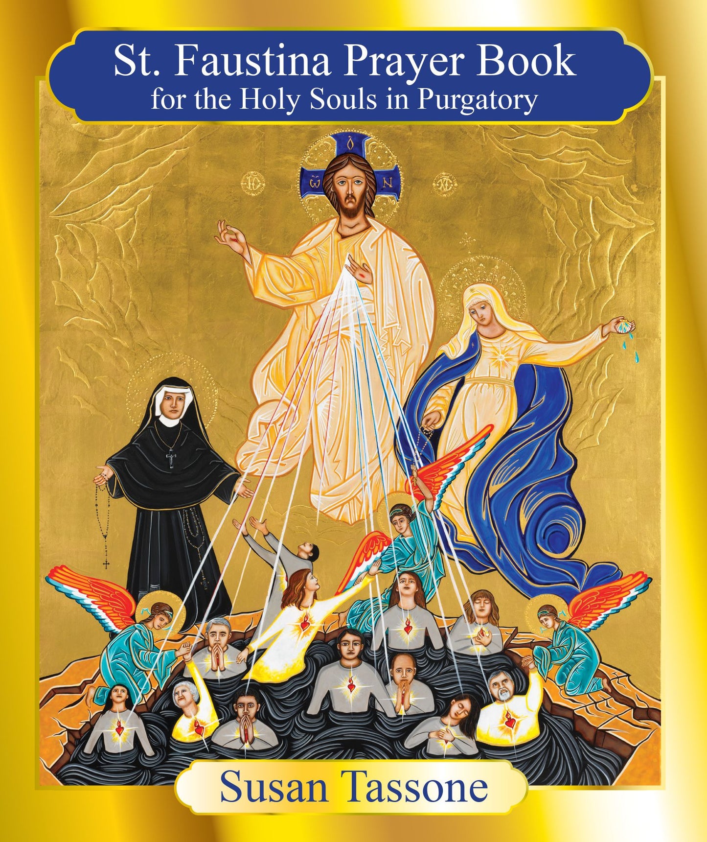 St. Faustina Prayer Book for the Holy Souls in Purgatory