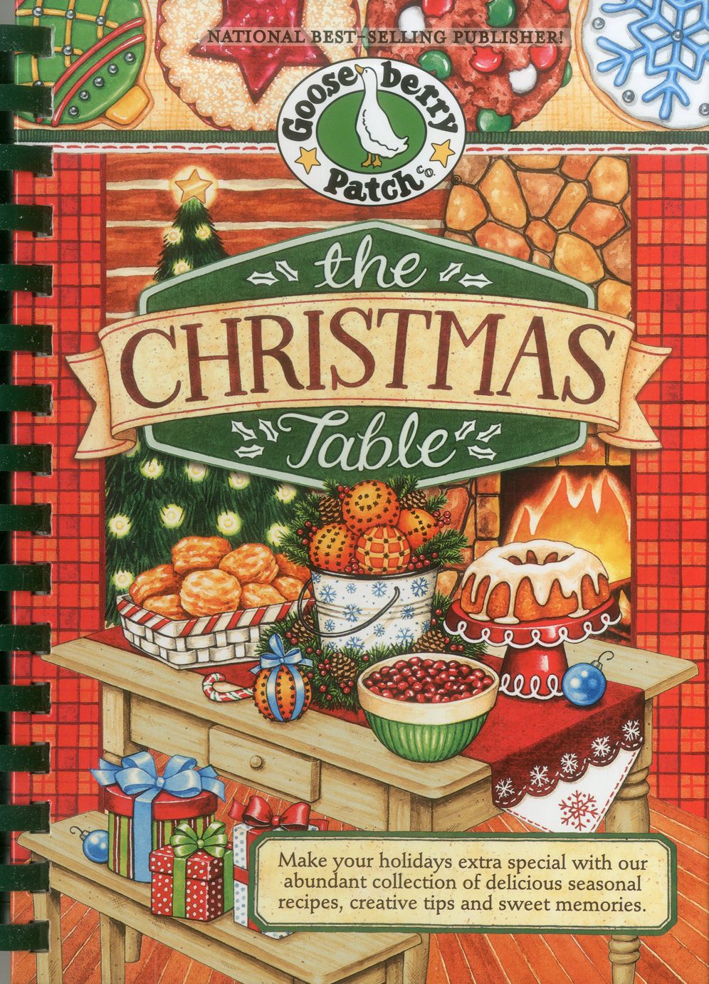 The Christmas Table: Make Your Holidays Extra Special With Our Abundant Collection of Delicious Seasonal Recipes, Creative Tips and Sweet Memories