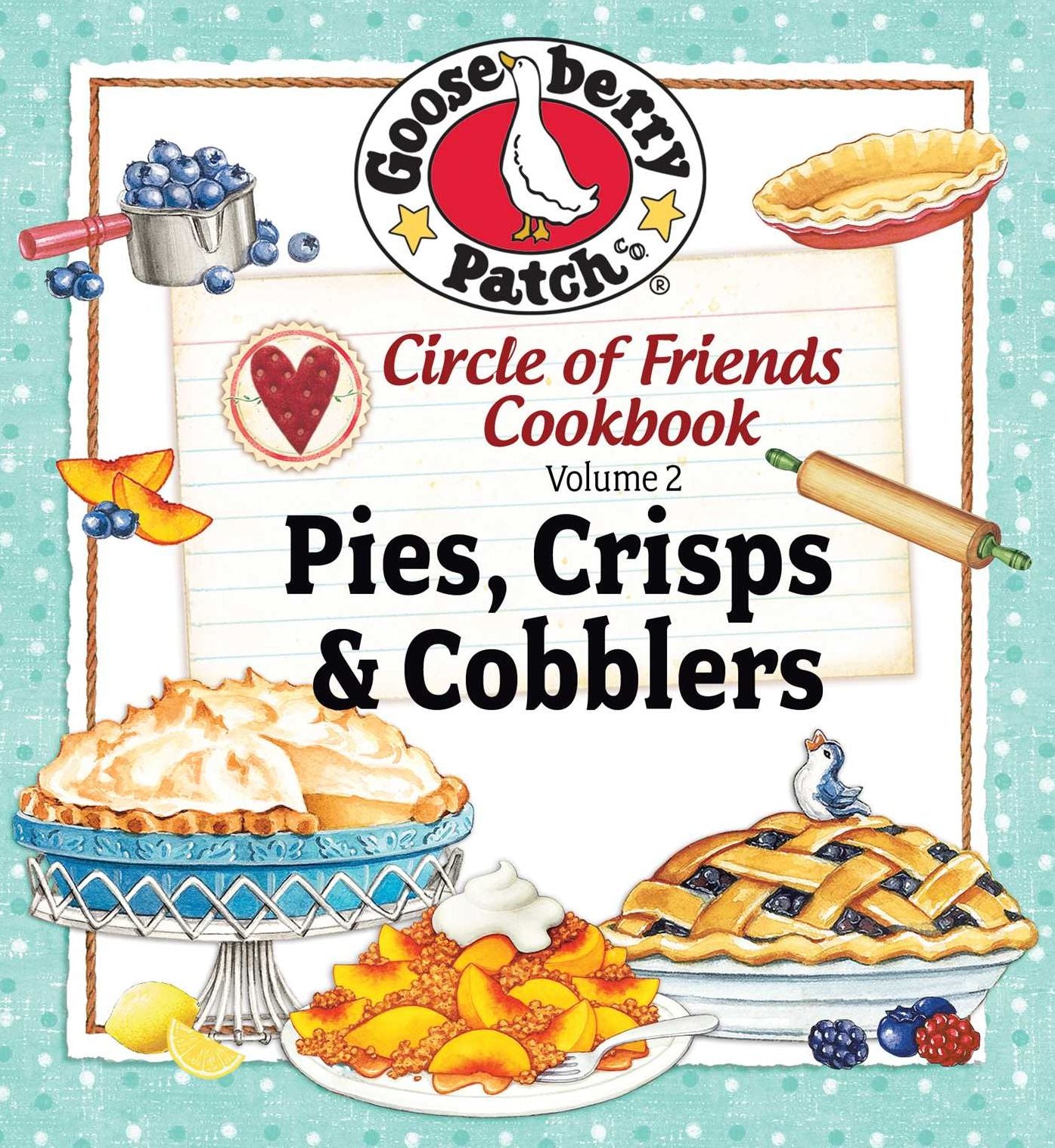 Circle of Friends: 25 Pie Crisp & Cobbler