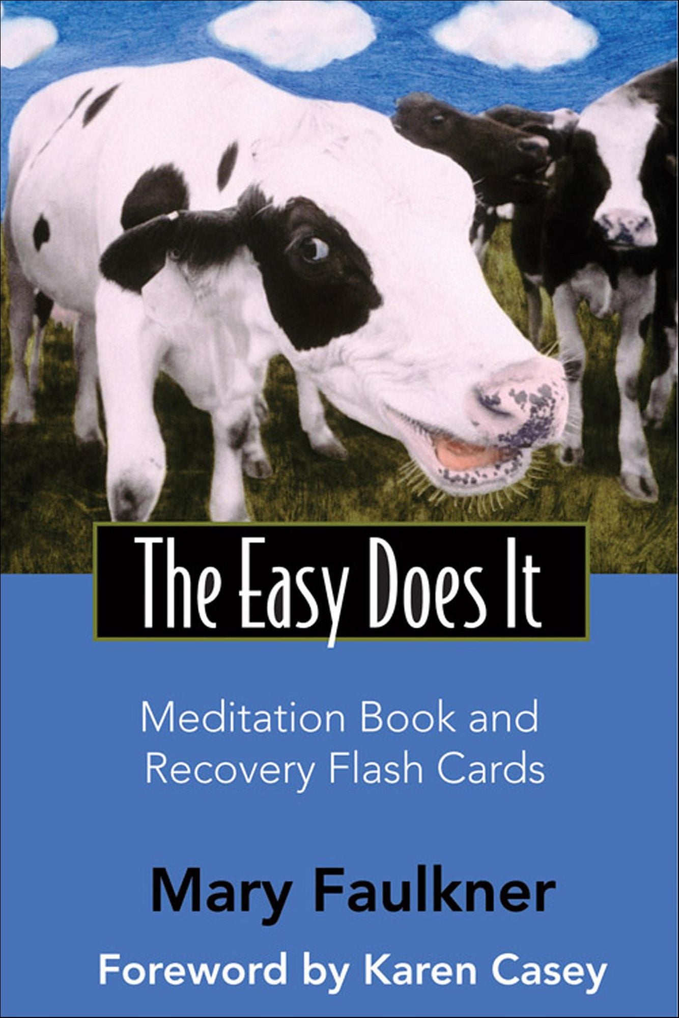 The Easy Does It Meditation Book and Recovery Flash Cards