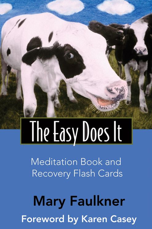 The Easy Does It Meditation Book and Recovery Flash Cards
