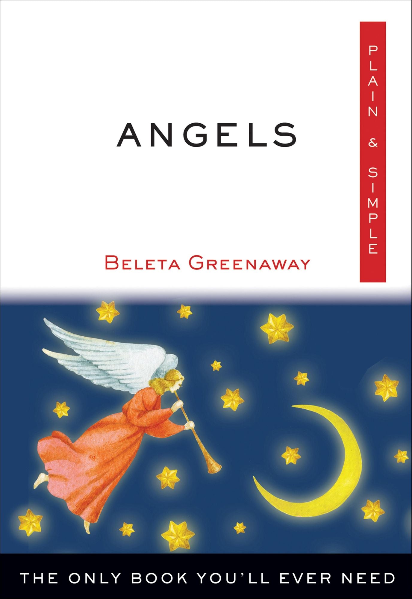 Angels, Plain & Simple: The Only Book You'll Ever Need