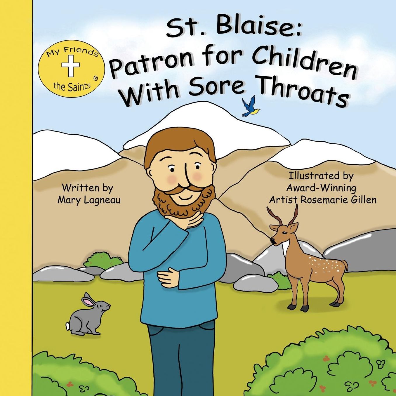 St. Blaise: Patron for Children for Sore Throats