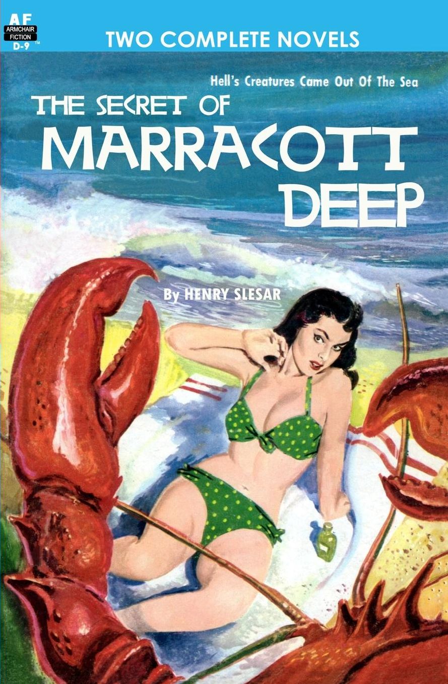 Secret of Marracott Deep and Pawn of the Black Fleet
