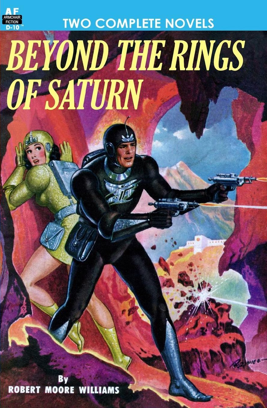 Beyond the Rings of Saturn and A Man Obsessed