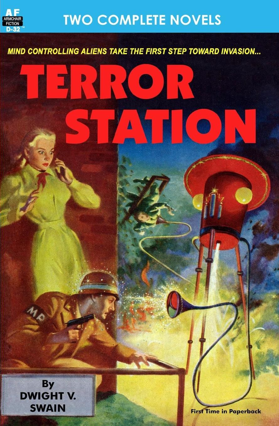 Terror Station and Weapon from Eternity
