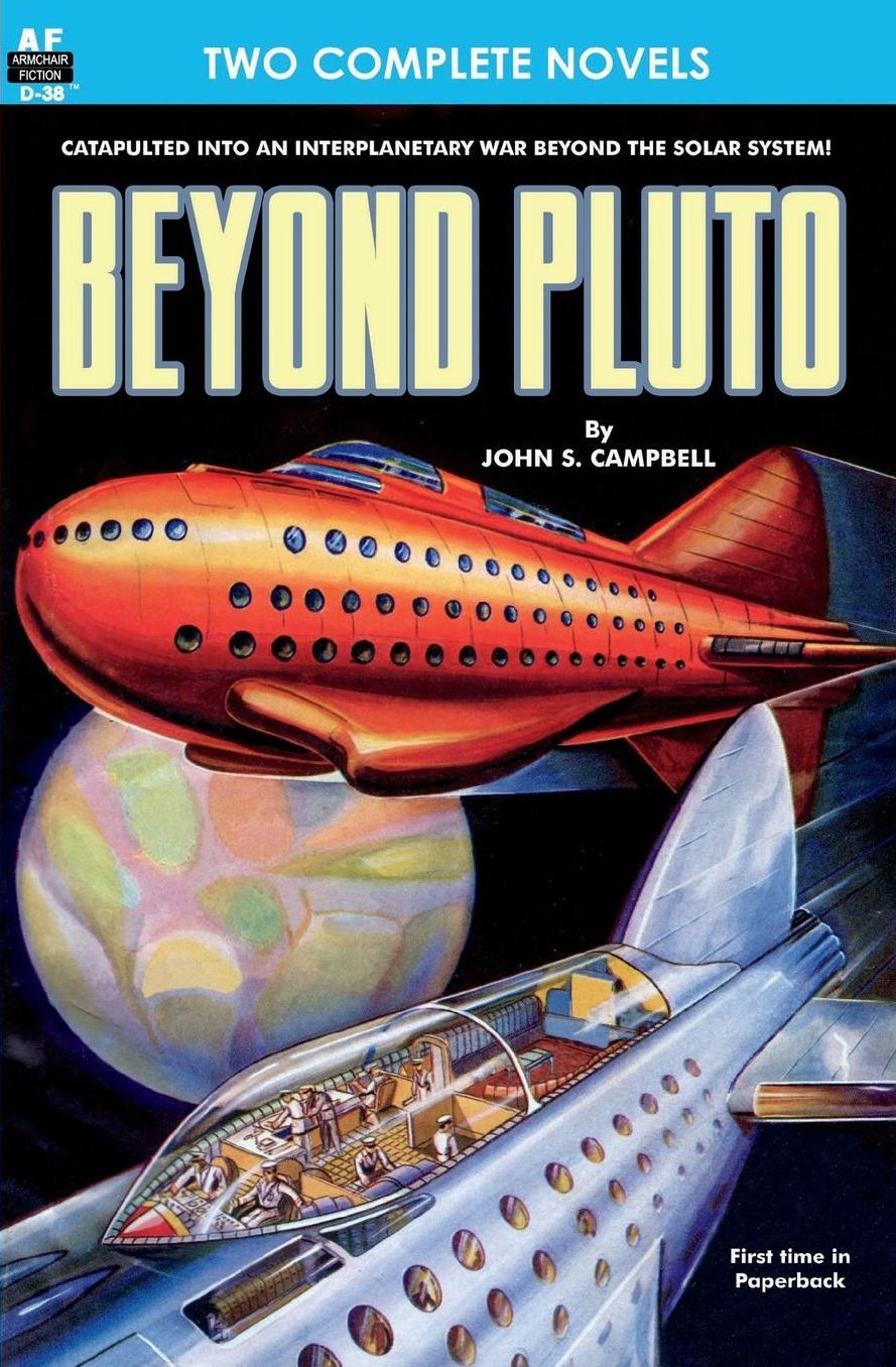 Beyond Pluto and Artery of Fire