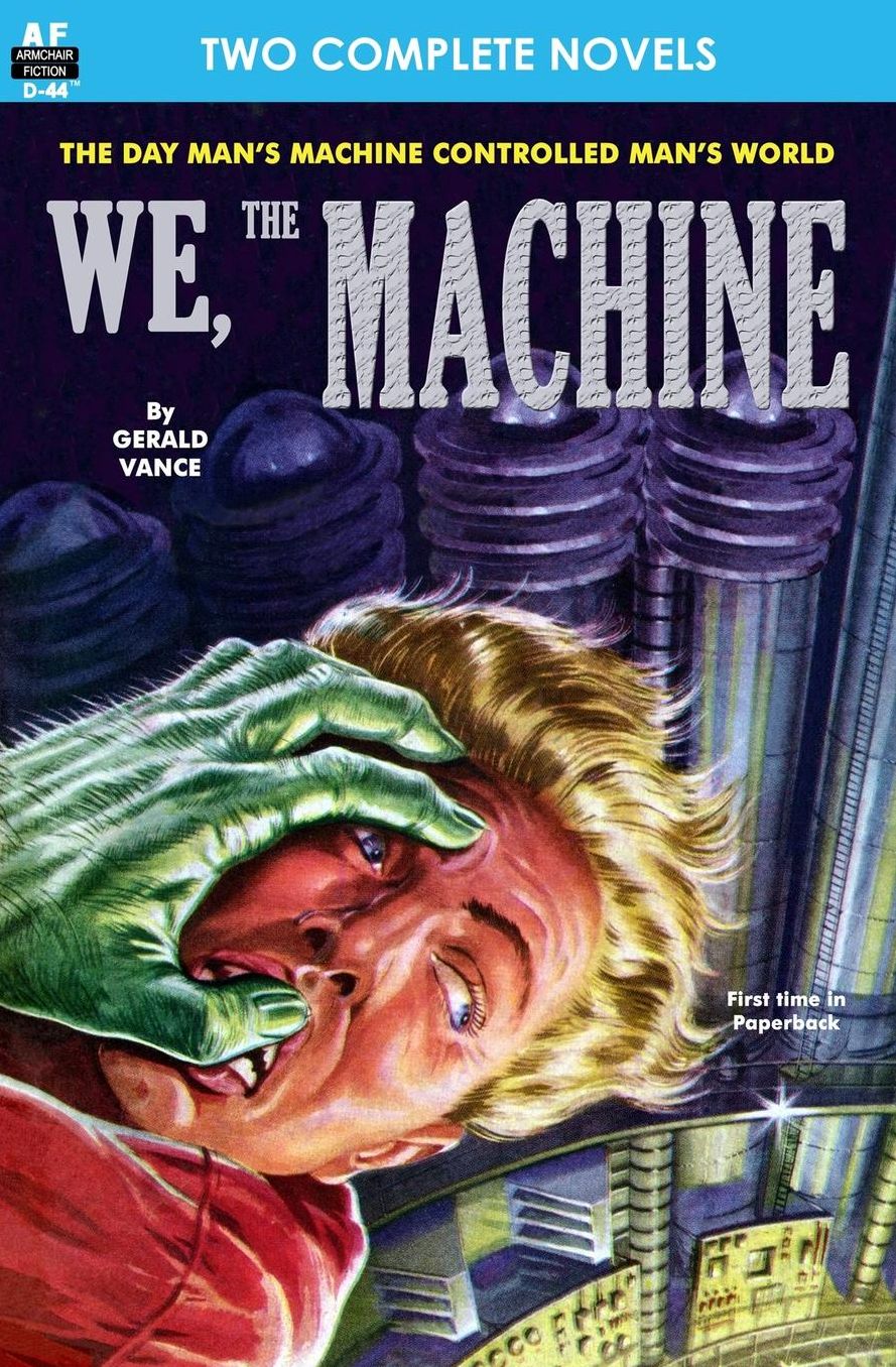We, the Machine and Planet of Dread