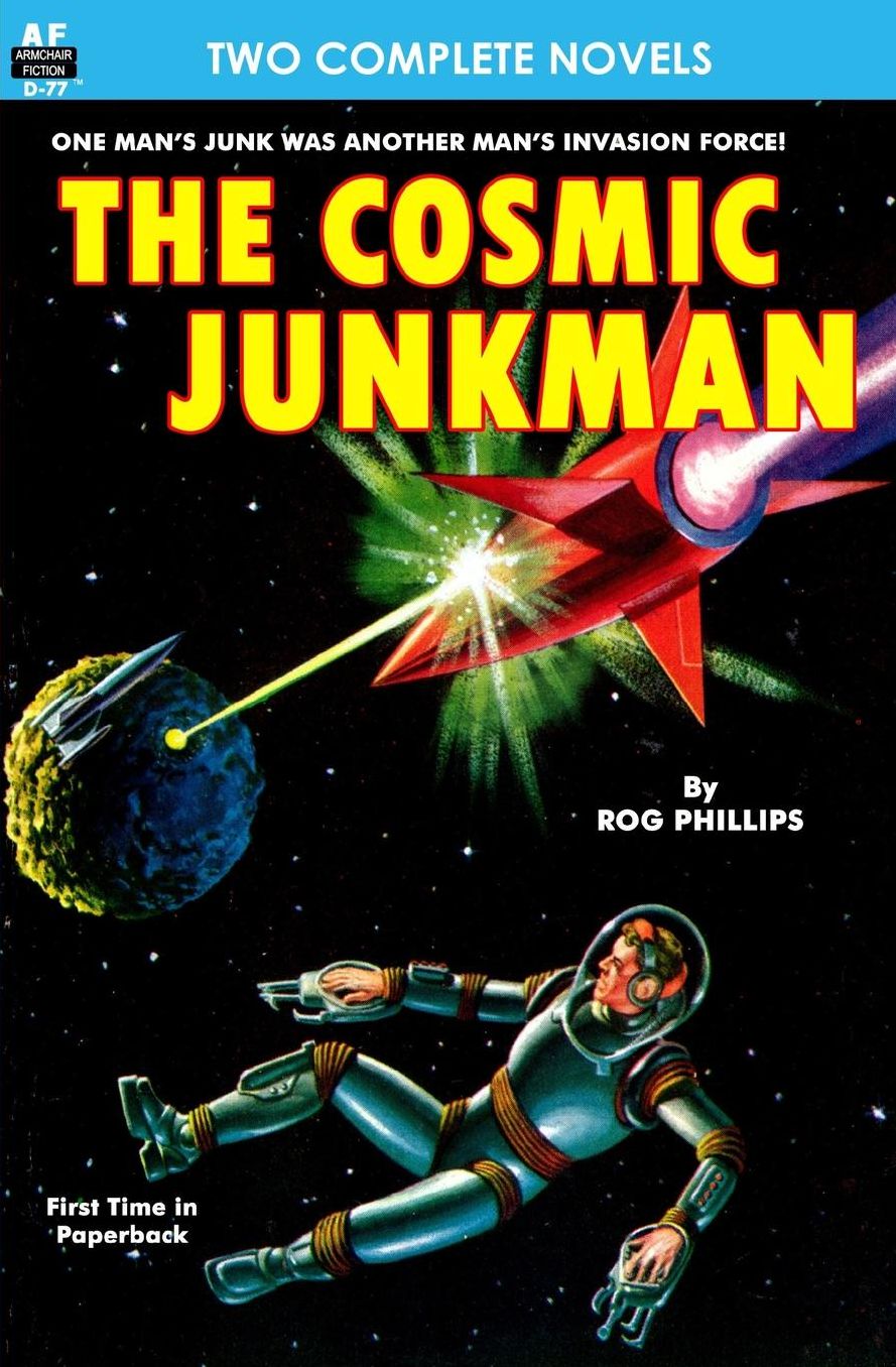 Cosmic Junkman and the Ultimate Weapon