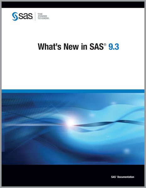 What's New in SAS 9.3