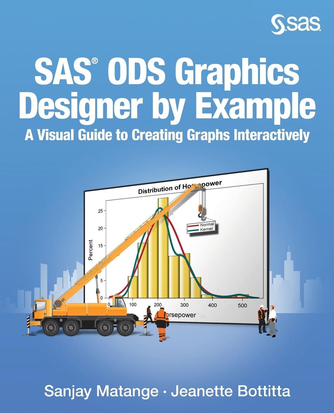 SAS Ods Graphics Designer by Example: A Visual Guide to Creating Graphs Interactively