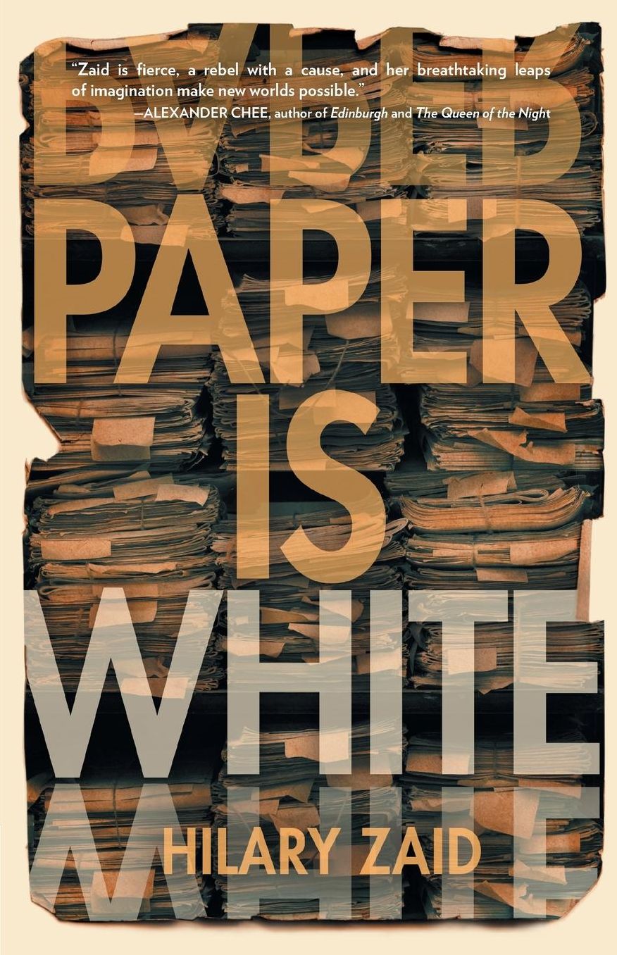 Paper is White