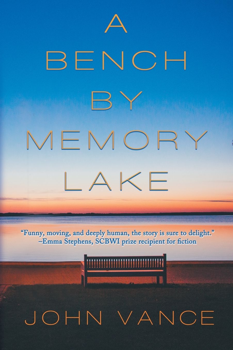 A Bench by Memory Lake
