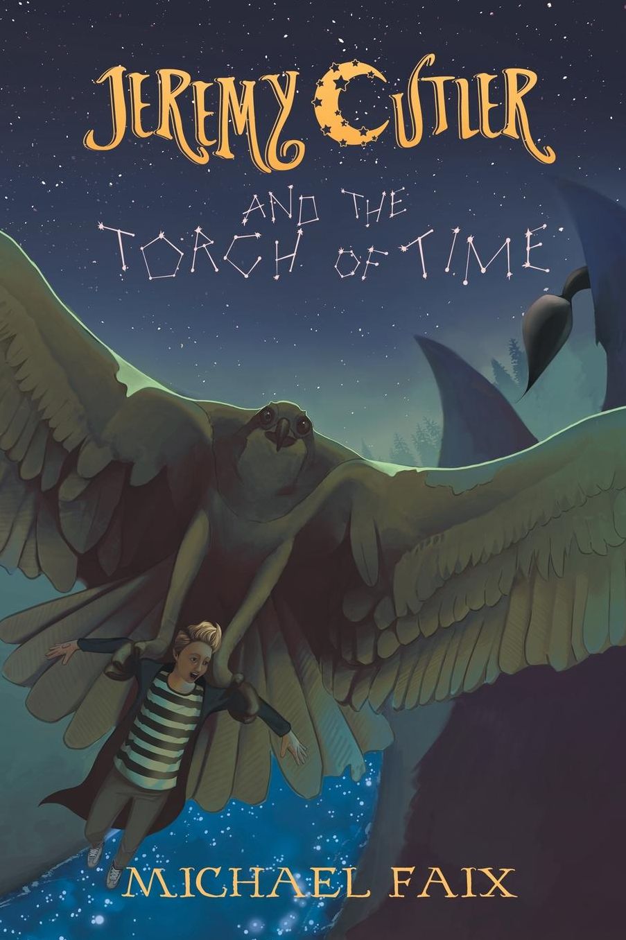 Jeremy Cutler and the Torch of Time